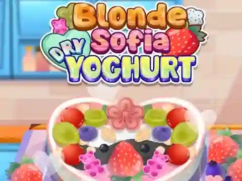 Blonde Sofia: Dry Yoghurt — 無料オンラインゲーム