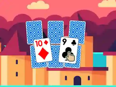 ゲームOne Hundred Castles Solitaireオンライン