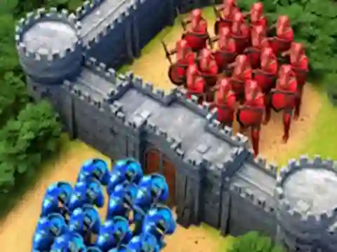 ゲームArmy Fight 3Dオンライン