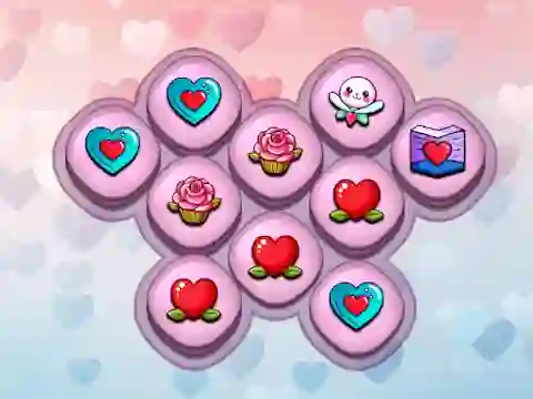 ゲームLove Tile Trioオンライン