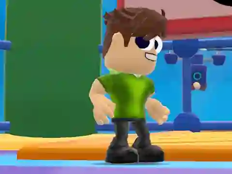 ゲームObby Parkour Race: Multiplayerオンライン