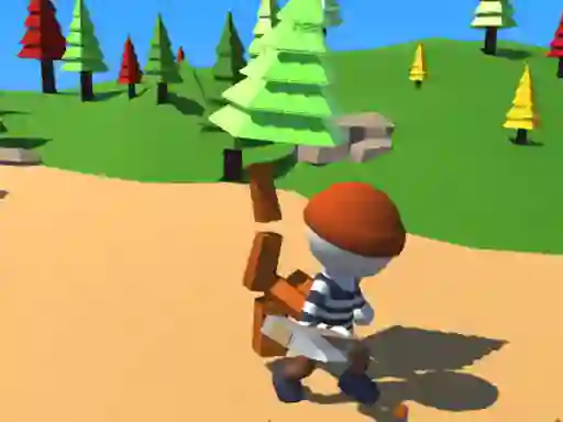Wood Stair — 無料オンラインゲーム