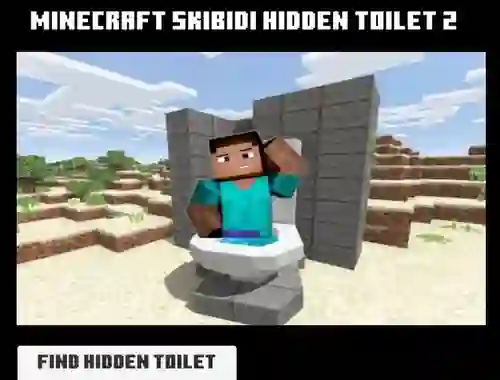 Minicraft Skibidi Hidden Toilet 2 — 無料オンラインゲーム