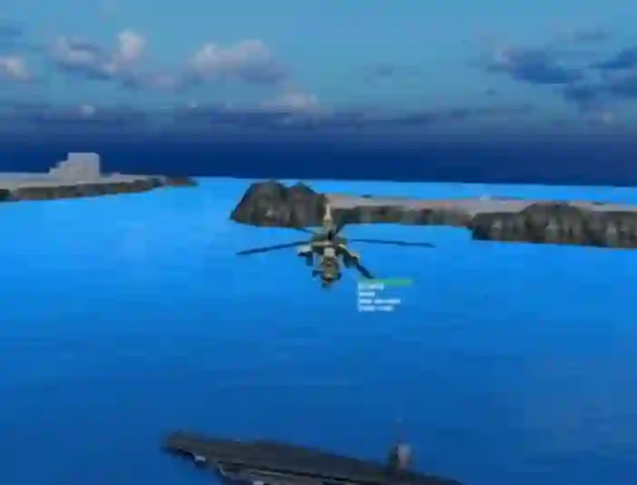 Raid on Bungeling Bay 3D — 無料オンラインゲーム