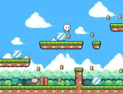 Snowman Adventure — 無料オンラインゲーム