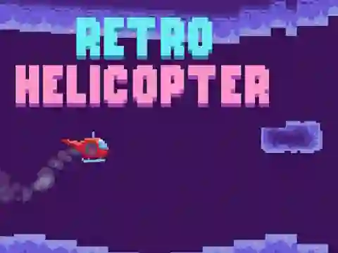 Retro Helicopter — 無料オンラインゲーム