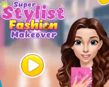Super Stylist Fashion Makeover — 無料オンラインゲーム