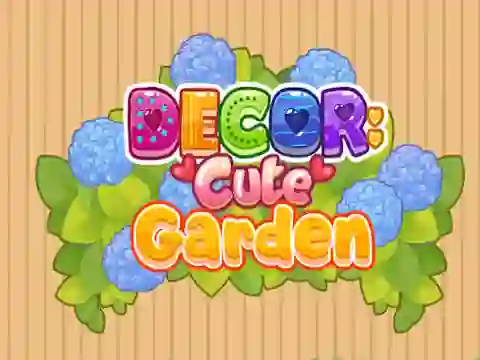 Decor: Cute Garden — 無料オンラインゲーム