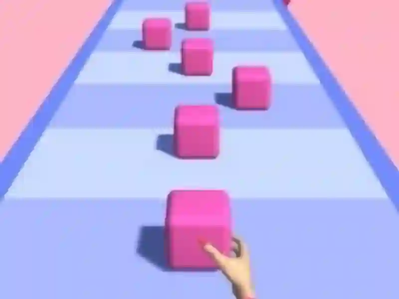 Lollipop Stack Run — 無料オンラインゲーム