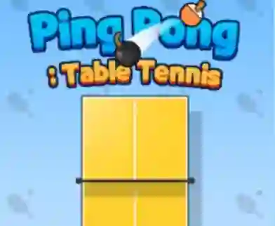 Ping Pong Table Tennis — 無料オンラインゲーム