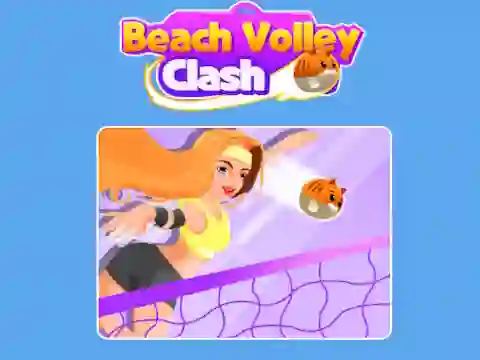 Beach Volley Clash — 無料オンラインゲーム
