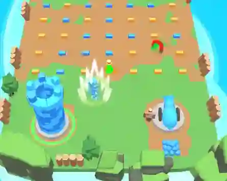 ゲームTower Clash: Collect Bricksオンライン