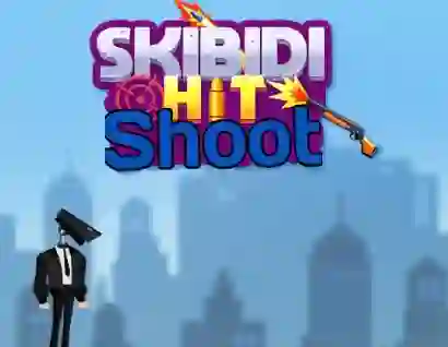 Skibidi Hit Shoot — 無料オンラインゲーム