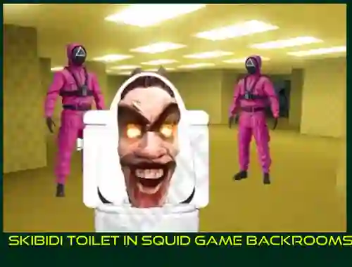 Skibidi Toilet in Squid Game Backrooms — 無料オンラインゲーム