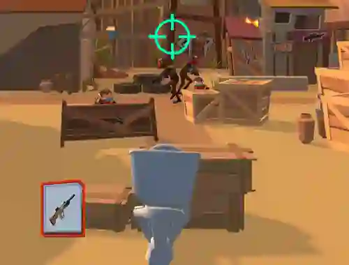 Skibidi Toilet Battlefield — 無料オンラインゲーム