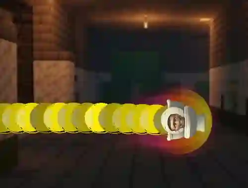 Skibidi Toilet Snake.io in Minecraft — 無料オンラインゲーム