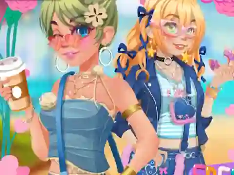 Girly In Denim — 無料オンラインゲーム