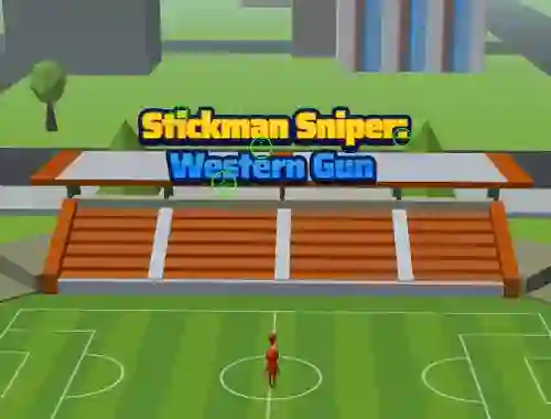 Stickman Sniper Western Gun — 無料オンラインゲーム