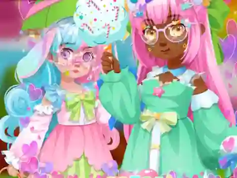 ゲームKiddo Cute Dressオンライン
