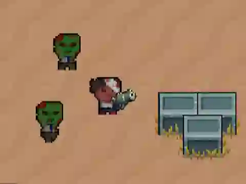 Endless Z Survivor — 無料オンラインゲーム