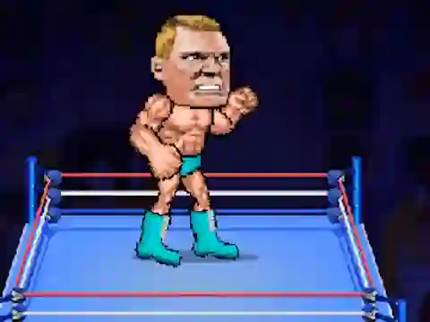 Wresle Bros — 無料オンラインゲーム