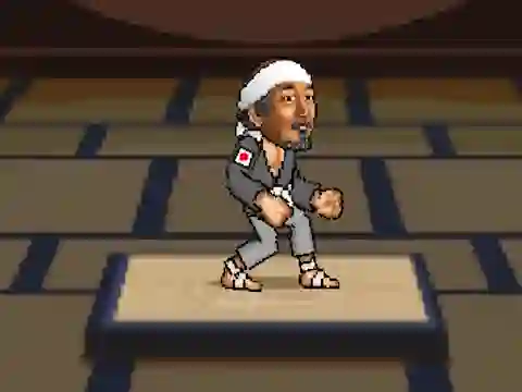 ゲームKarate Brosオンライン