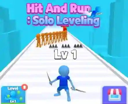Hit And Run Solo Leveling — 無料オンラインゲーム