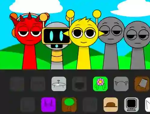 Sprunki Incredibox Horror — 無料オンラインゲーム