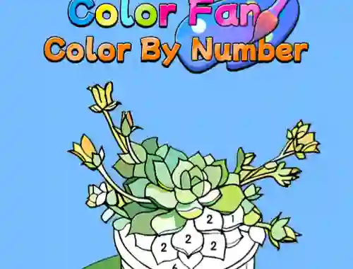 Color Fan Color By Number — 無料オンラインゲーム