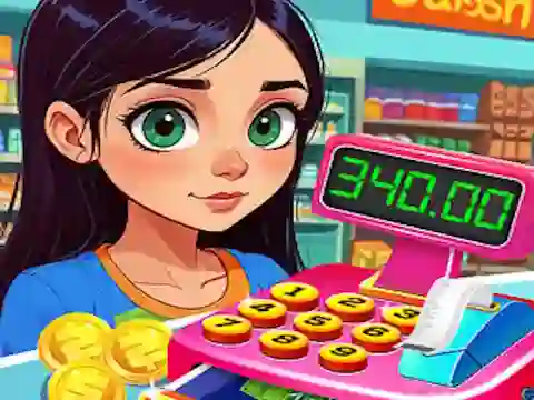 Supermarket Shopping For Kids — 無料オンラインゲーム