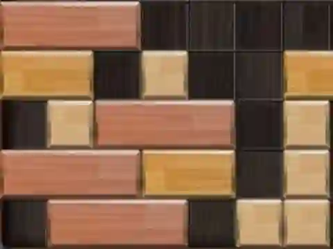 ゲームSlide Woodオンライン