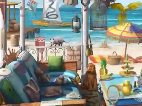 Hidden Object — 無料オンラインゲーム