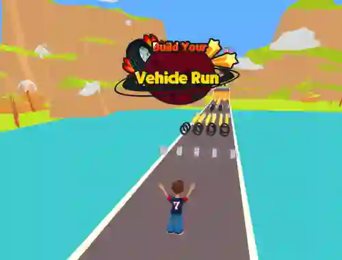 ゲームBuild Your Vehicle Runオンライン