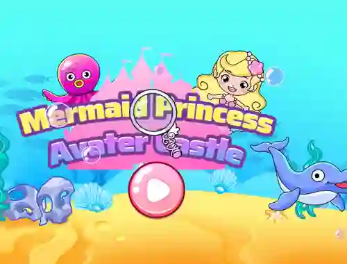 Mermaid Princess Avater Castle — 無料オンラインゲーム