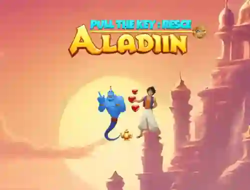 ゲームPull The Key Rescue Aladinオンライン