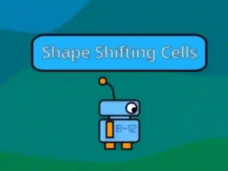 Shape Shifting Cells — 無料オンラインゲーム