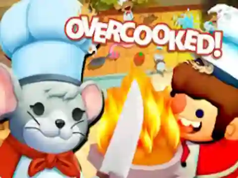 Mini Chef Overcooked — 無料オンラインゲーム