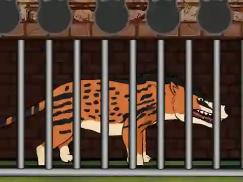  Andrewsarchus Release from Cage — 無料オンラインゲーム
