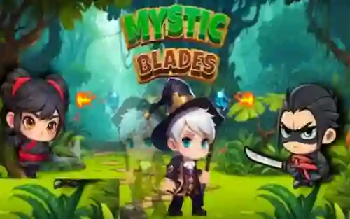 Mystic Blades — 無料オンラインゲーム