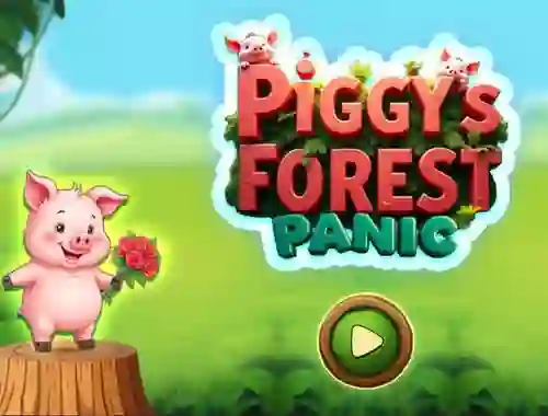 Piggy's Forest Panic — 無料オンラインゲーム