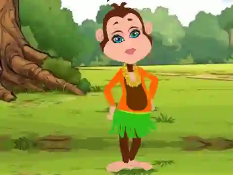Aid The Mother Monkey — 無料オンラインゲーム