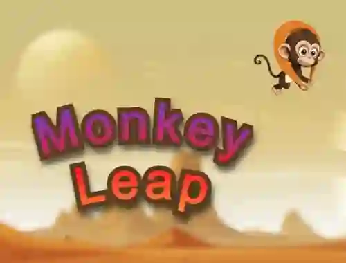 Monkey Leap — 無料オンラインゲーム