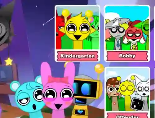 ゲームIncredibox Party Frozen Sprunki Beatオンライン