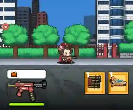 Mecha Shoot Pixel Rpg — 無料オンラインゲーム