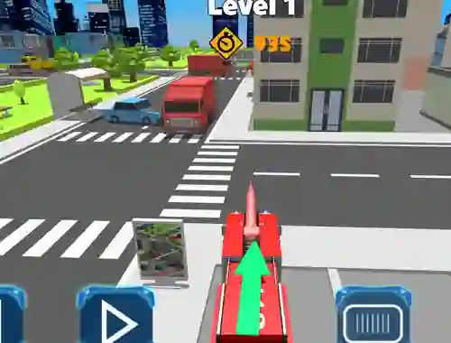 Fire Truck Rescue Driving — 無料オンラインゲーム