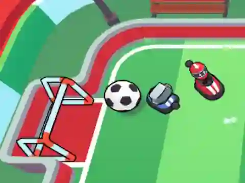 Bumper Cars Soccer — 無料オンラインゲーム