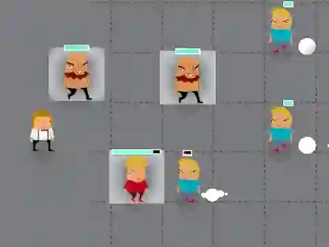 Bully Defense — 無料オンラインゲーム