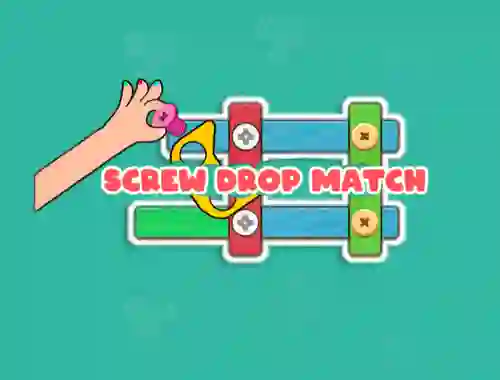 Screw Drop Match — 無料オンラインゲーム