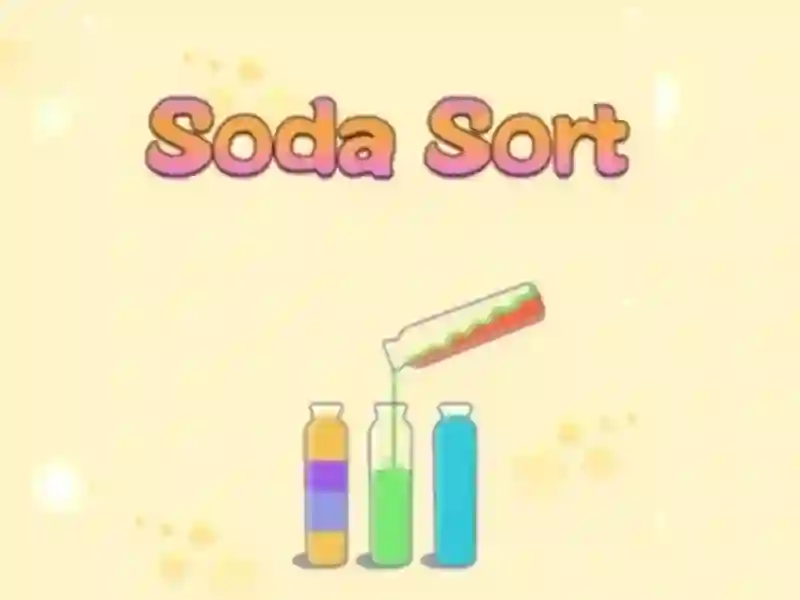 Soda Sort — 無料オンラインゲーム