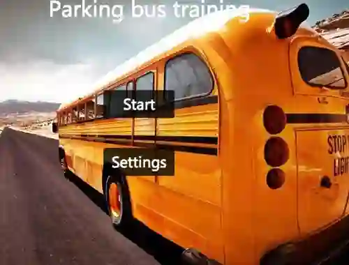 Parking Bus Training — 無料オンラインゲーム